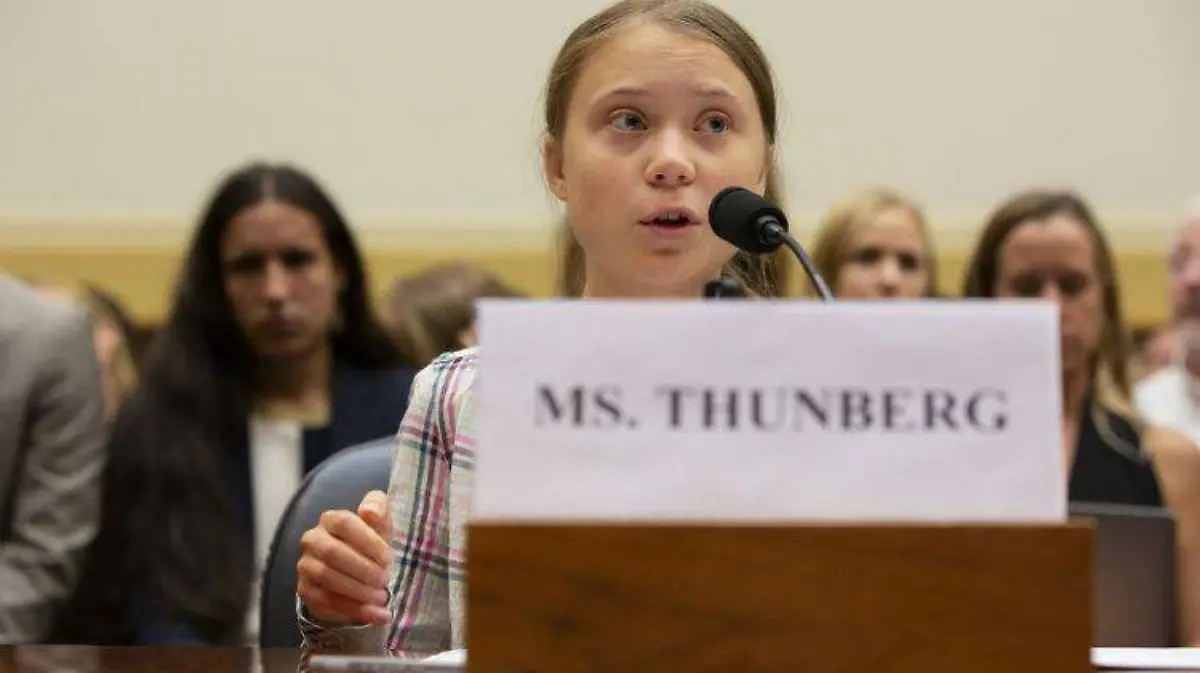 Greta Thunberg AFP